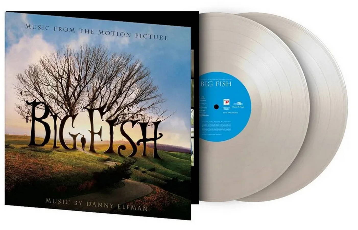 OST – Big Fish (Danny Elfman) 2LP white